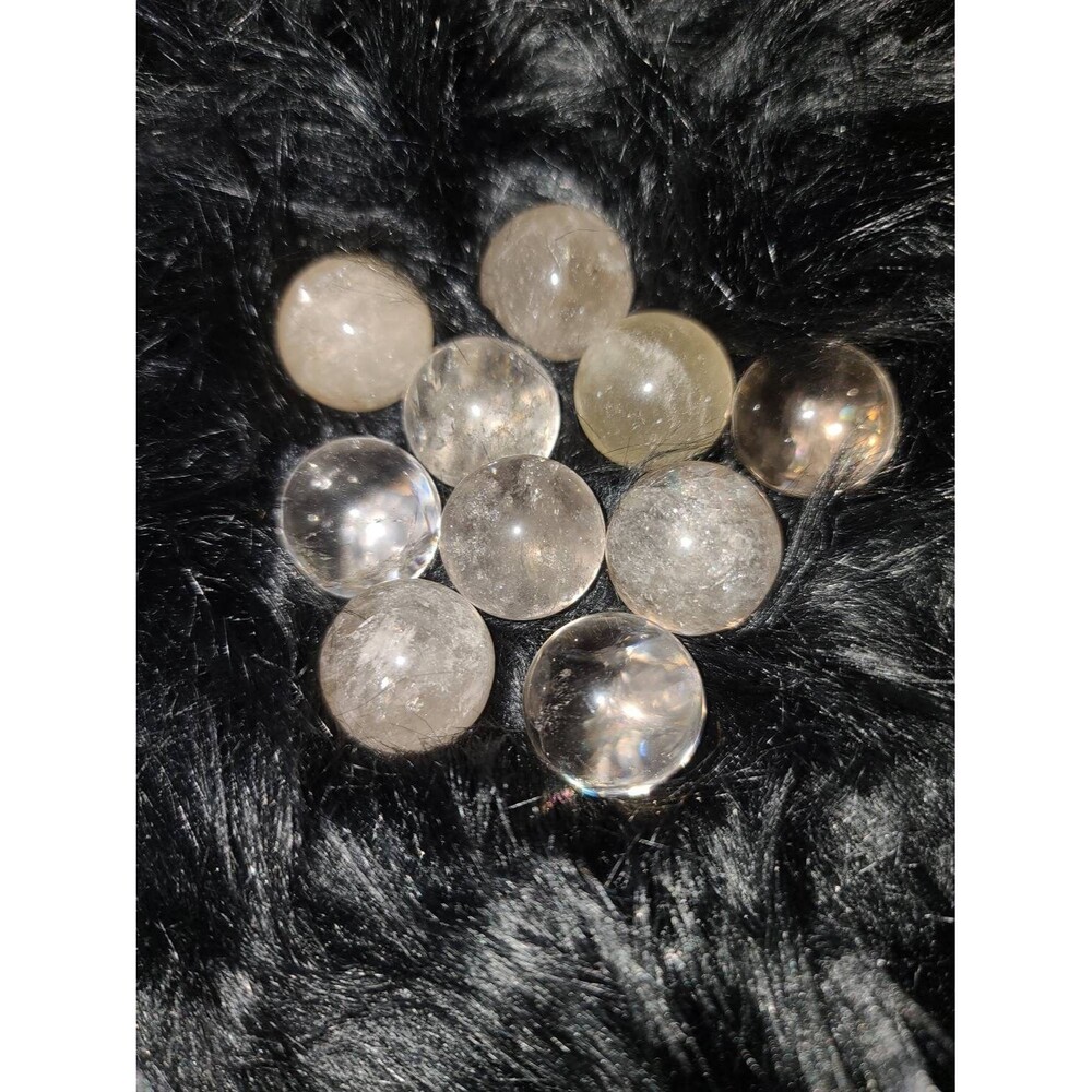 ONE Smoky Quartz Small mini Sphere crystal grounding, root chakra,‎ protection